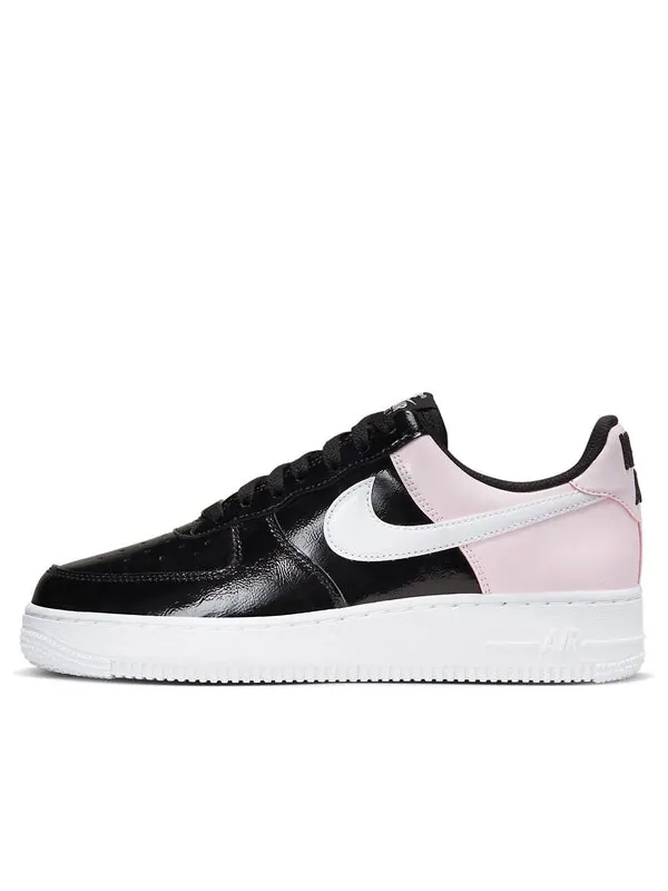 Кроссовки air force 1 '07 'black pink foam' Nike — изображение 1 из 4, черный/розовый/белый