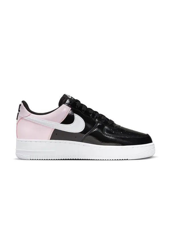 Кроссовки air force 1 '07 'black pink foam' Nike — изображение 2 из 4, черный/розовый/белый