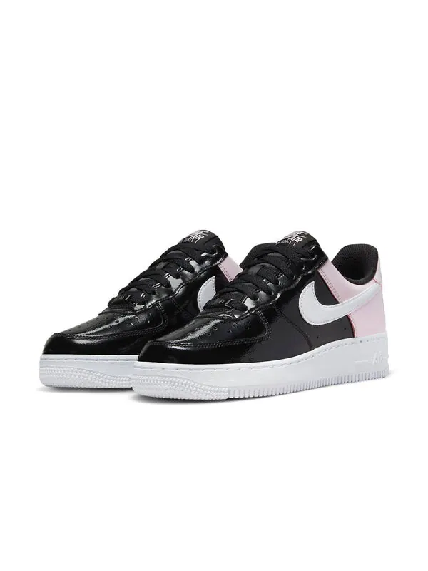 Кроссовки air force 1 '07 'black pink foam' Nike — изображение 3 из 4, черный/розовый/белый