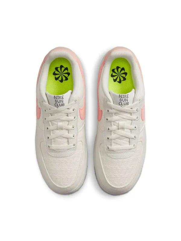 Кроссовки air force 1 низкие Nike — изображение 4 из 4, кремовый/розовый