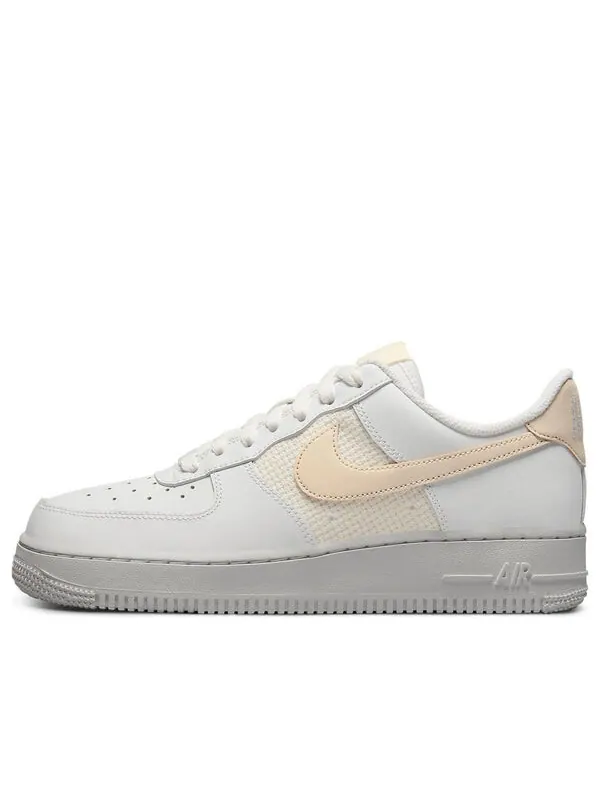 Кроссовки air force 1 '07 ess 'cross stitch - white fossil' Nike — изображение 1 из 4, белый