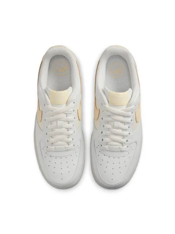 Кроссовки air force 1 '07 ess 'cross stitch - white fossil' Nike — изображение 4 из 4, белый