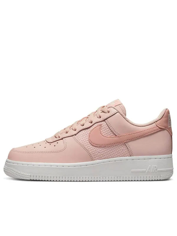 Кроссовки air force 1 low '07 ess 'cross stitch - pink oxford' Nike — изображение 1 из 4, розовый/белый