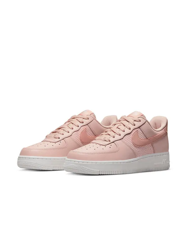Кроссовки air force 1 low '07 ess 'cross stitch - pink oxford' Nike — изображение 3 из 4, розовый/белый