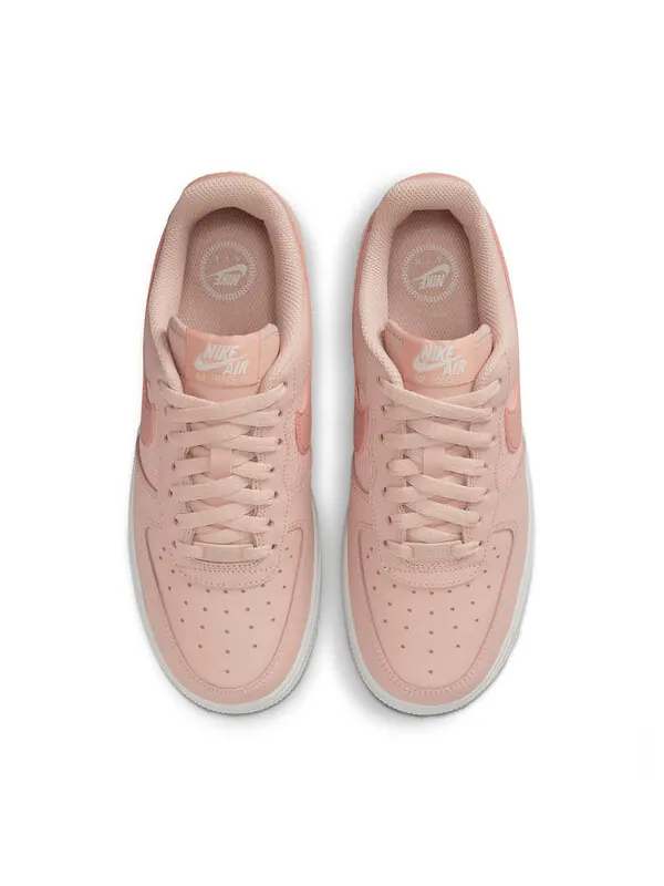Кроссовки air force 1 low '07 ess 'cross stitch - pink oxford' Nike — изображение 4 из 4, розовый/белый