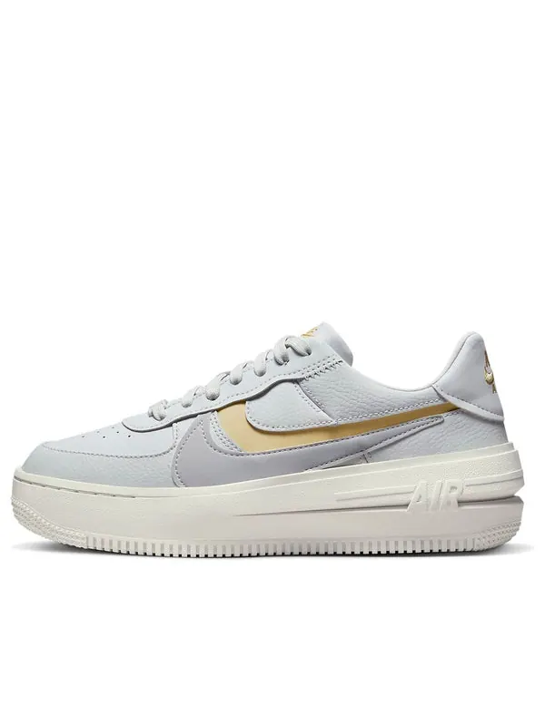 Кроссовки af1 plt.af.orm 'photon dust team gold sail' Nike — изображение 1 из 4, золотистый//серый