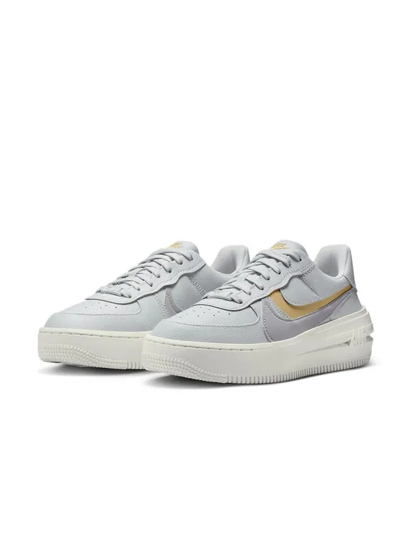 Кроссовки af1 plt.af.orm 'photon dust team gold sail' Nike — изображение 3 из 4, золотистый//серый