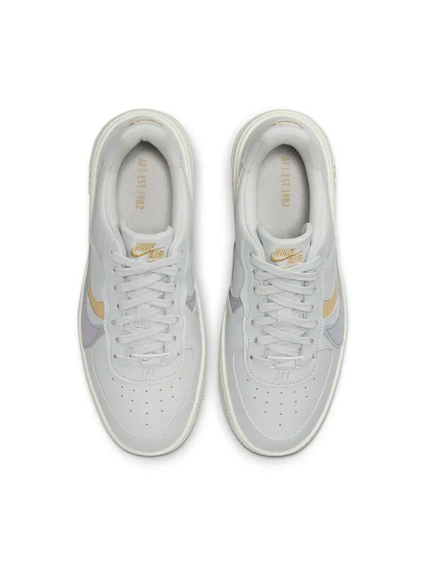 Кроссовки af1 plt.af.orm 'photon dust team gold sail' Nike — изображение 4 из 4, золотистый//серый