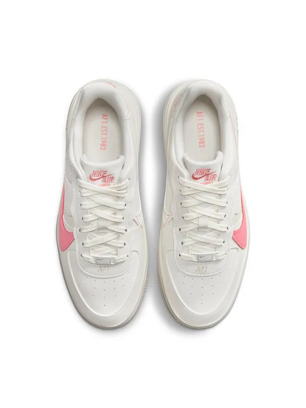 Кроссовки air force 1 low plt.af.orm 'white sea coral' Nike — изображение 4 из 4, бежевый