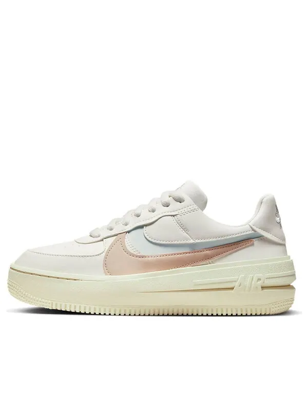 Кроссовки ВВС 1 низкие plt.af.orm Nike — изображение 1 из 4, кремовый/розовый