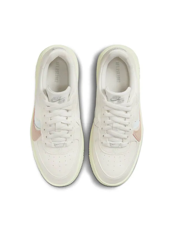 Кроссовки ВВС 1 низкие plt.af.orm Nike — изображение 4 из 4, кремовый/розовый