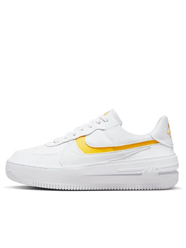 Кроссовки ВВС 1 plt.af.orm Nike — изображение 1 из 4, белый/желтый