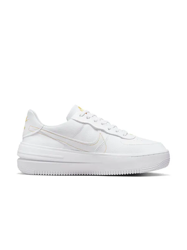 Кроссовки ВВС 1 plt.af.orm Nike — изображение 2 из 4, белый/желтый