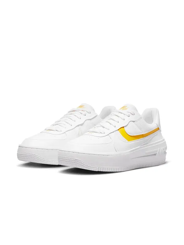 Кроссовки ВВС 1 plt.af.orm Nike — изображение 3 из 4, белый/желтый