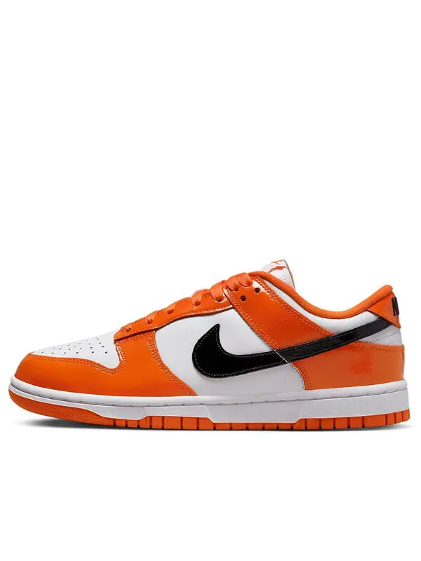 Кроссовки данк лоу Nike — изображение 1 из 4, оранжевый