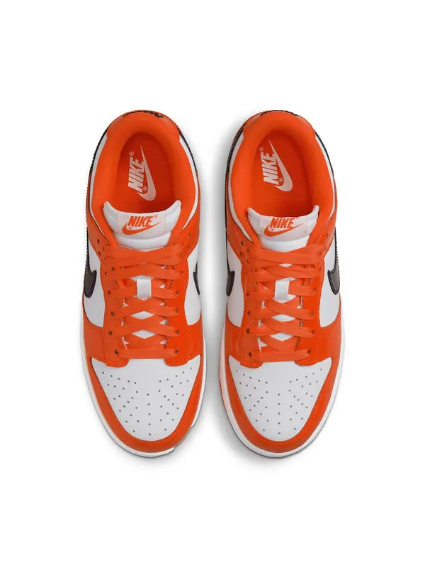 Кроссовки данк лоу Nike — изображение 4 из 4, оранжевый