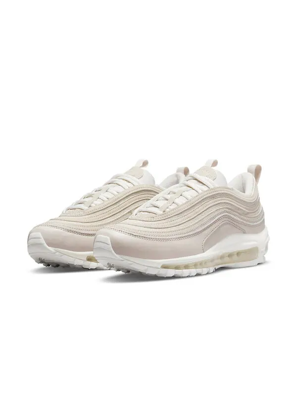 Кроссовки air max 97 мешковина Nike — изображение 3 из 4, светлый//белый