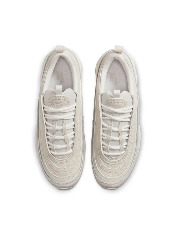Кроссовки air max 97 мешковина Nike — изображение 4 из 4, светлый//белый