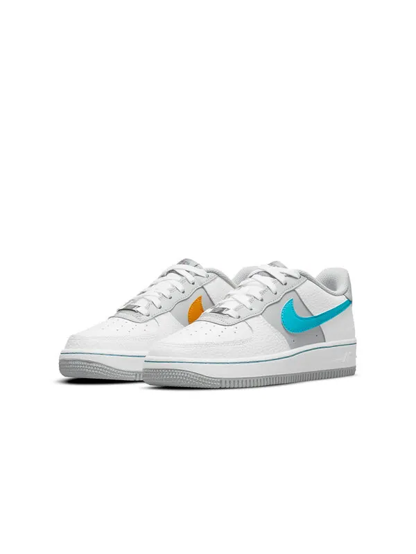 Кроссовки x nba air force 1 '07 lv8 emb '75th anniversary - spurs' Nike — изображение 3 из 4, белый/серый//синий
