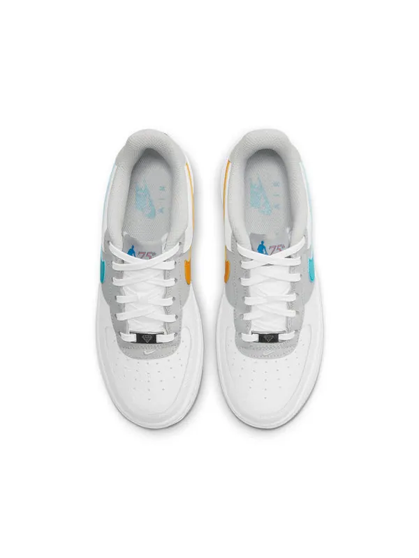 Кроссовки x nba air force 1 '07 lv8 emb '75th anniversary - spurs' Nike — изображение 4 из 4, белый/серый//синий