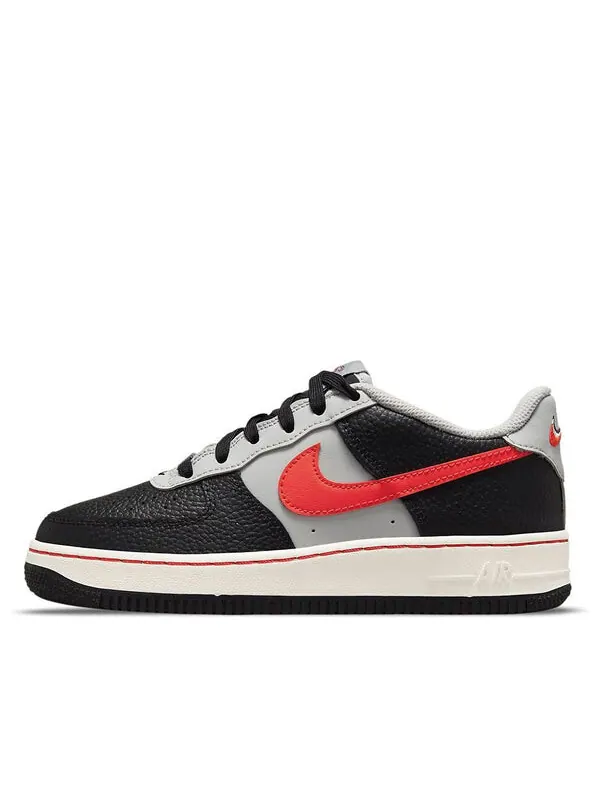 Кроссовки x nba air force 1 '07 lv8 emb '75th anniversary - trail blazers' Nike — изображение 1 из 4, черный/серый//красный