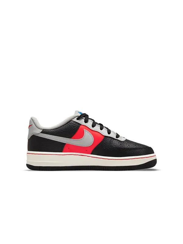 Кроссовки x nba air force 1 '07 lv8 emb '75th anniversary - trail blazers' Nike — изображение 2 из 4, черный/серый//красный