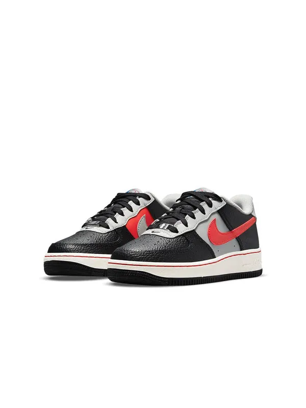 Кроссовки x nba air force 1 '07 lv8 emb '75th anniversary - trail blazers' Nike — изображение 3 из 4, черный/серый//красный
