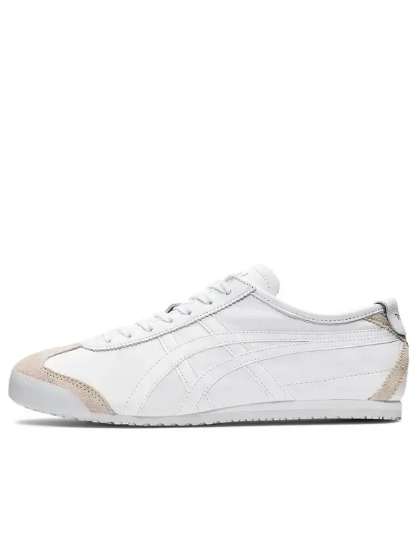 Кроссовки Onitsuka Tiger Mexico 66 'White' — изображение 1 из 4, белый