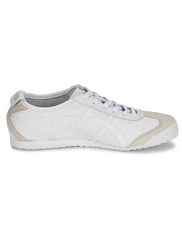 Кроссовки Onitsuka Tiger Mexico 66 'White' — изображение 2 из 4, белый
