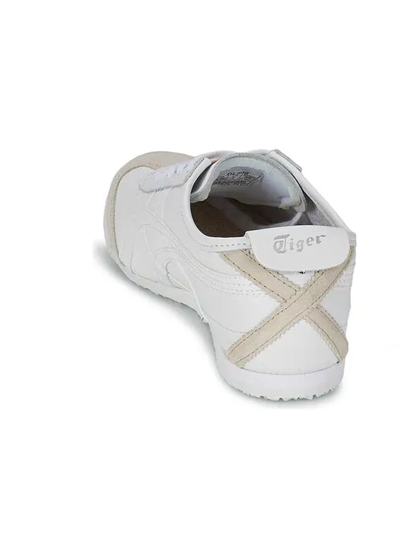 Кроссовки Onitsuka Tiger Mexico 66 'White' — изображение 4 из 4, белый