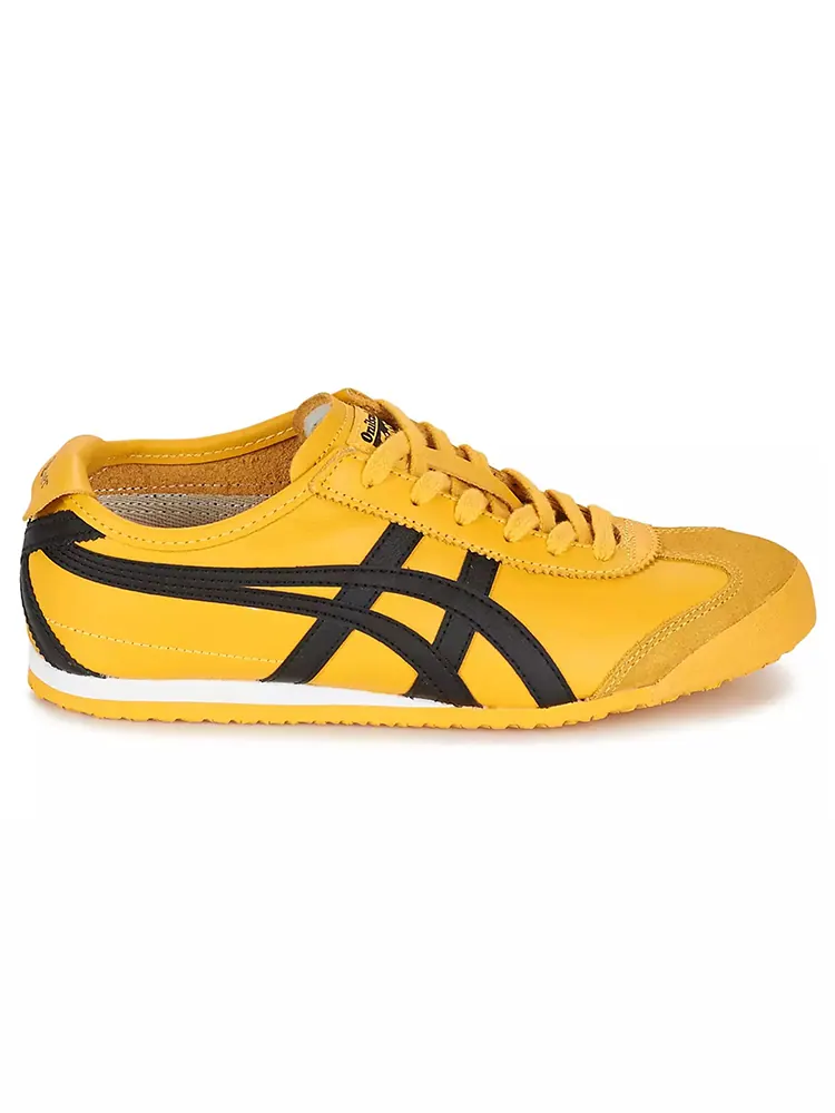 Кеды Onitsuka Tiger MEXICO 66 «Kill Bill», унисекс — изображение 2 из 7, желтый