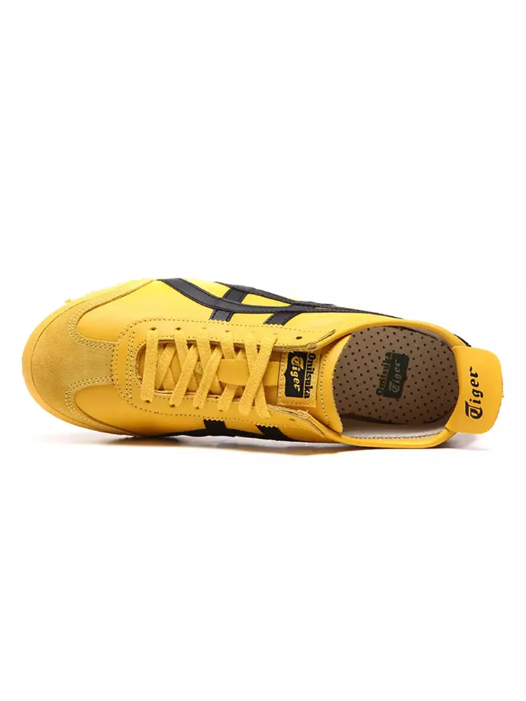Кеды Onitsuka Tiger MEXICO 66 «Kill Bill», унисекс — изображение 3 из 7, желтый