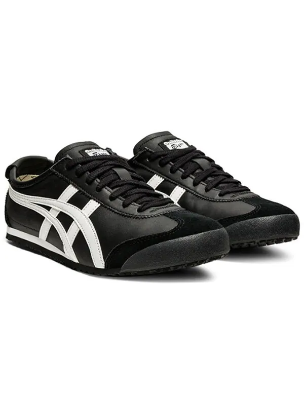 Кроссовки mexico 66 'black white' dl408-9001 Onitsuka Tiger — изображение 2 из 4, черный/белый