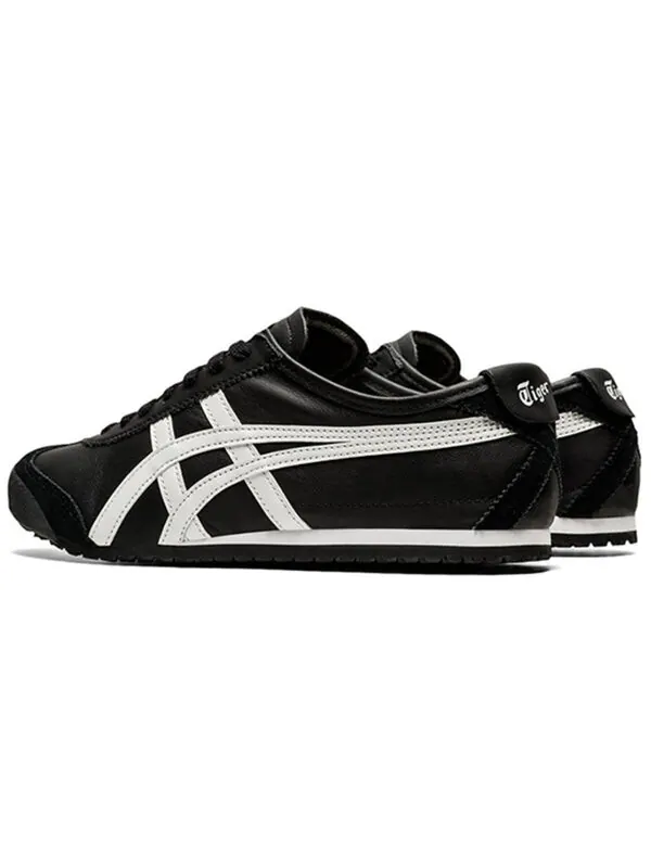 Кроссовки mexico 66 'black white' dl408-9001 Onitsuka Tiger — изображение 3 из 4, черный/белый