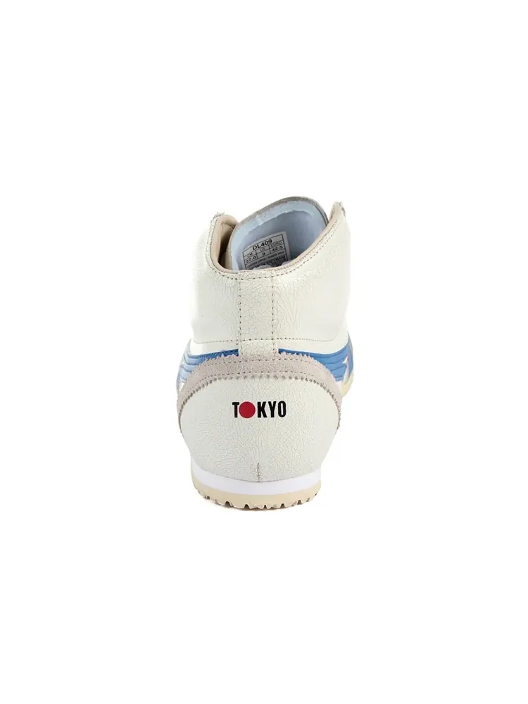 Кроссовки Onitsuka Tiger Mexico Mid Runner унисекс — изображение 4 из 5, белый синий красный