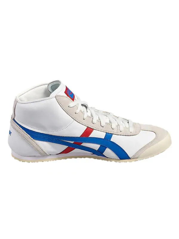 Кроссовки mexico mid runner Onitsuka Tiger — изображение 2 из 4, белый/синий/красный