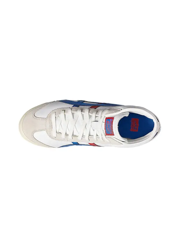 Кроссовки mexico mid runner Onitsuka Tiger — изображение 3 из 4, белый/синий/красный