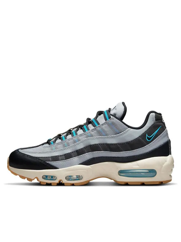 Кроссовки air max 95 Nike — изображение 1 из 4, серый/синий/черный