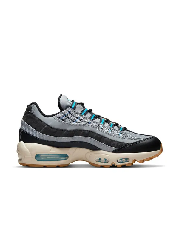 Кроссовки air max 95 Nike — изображение 2 из 4, серый/синий/черный