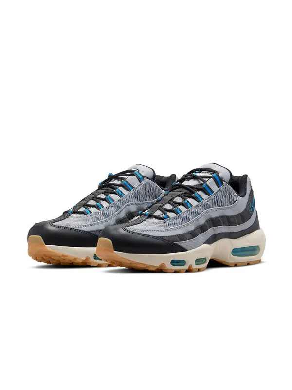 Кроссовки air max 95 Nike — изображение 3 из 4, серый/синий/черный