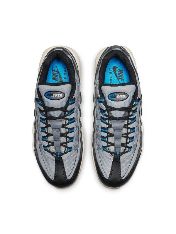 Кроссовки air max 95 Nike — изображение 4 из 4, серый/синий/черный
