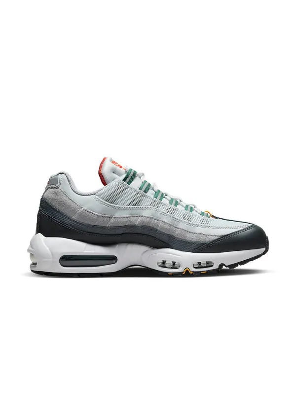 Кроссовки air max 95 Nike — изображение 2 из 4, серый/черный