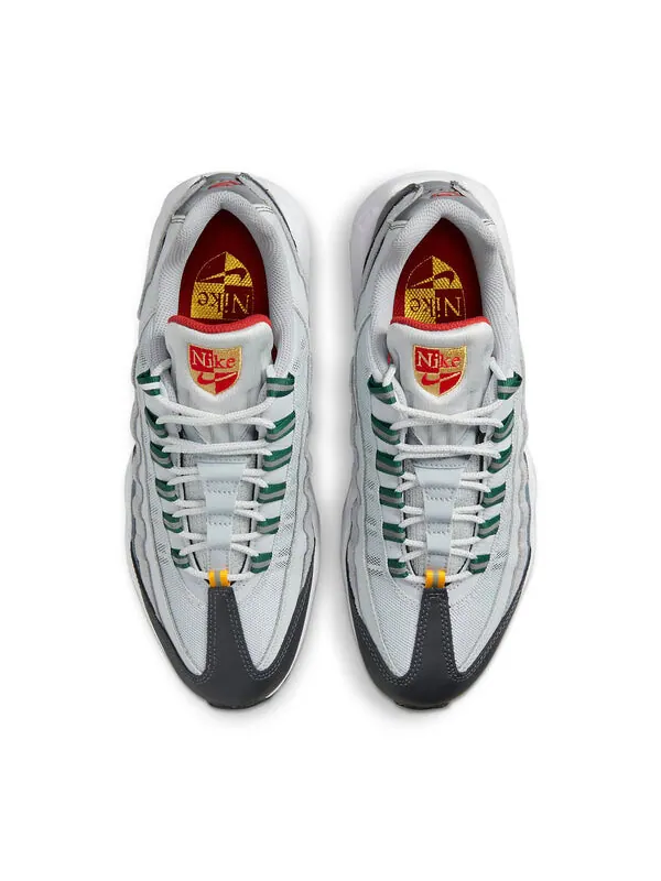 Кроссовки air max 95 Nike — изображение 4 из 4, серый/черный
