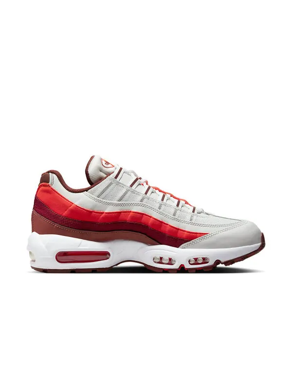 Кроссовки air max 95 photon dust picante red 'photon dust picante red' Nike — изображение 2 из 4, темный/красный/белый