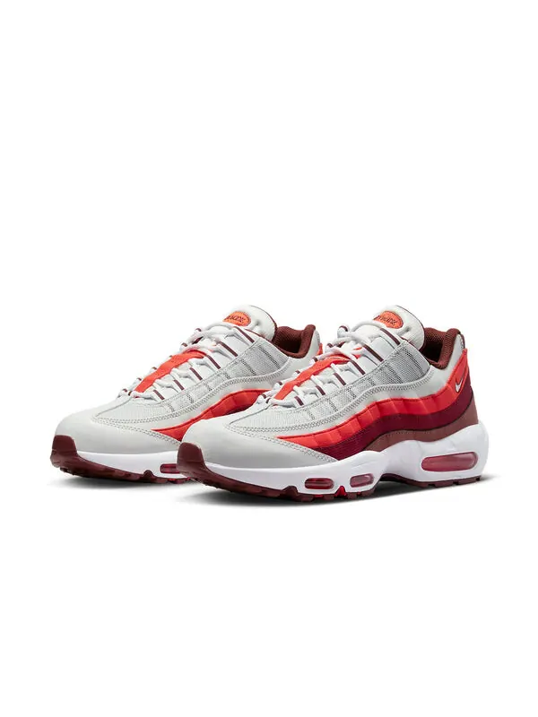 Кроссовки air max 95 photon dust picante red 'photon dust picante red' Nike — изображение 3 из 4, темный/красный/белый