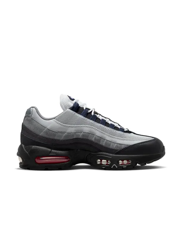 Кроссовки air max 95 Nike — изображение 2 из 4, черный/серый/красный