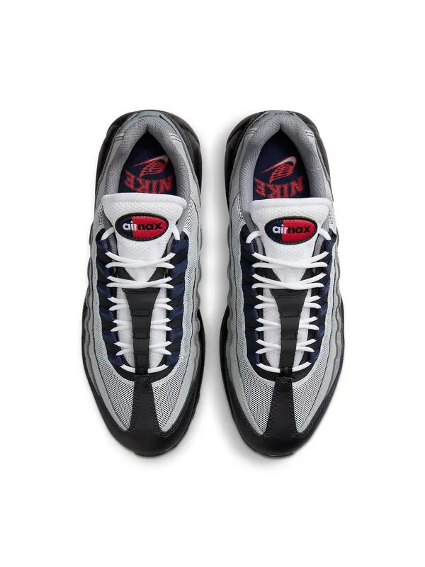 Кроссовки air max 95 Nike — изображение 4 из 4, черный/серый/красный