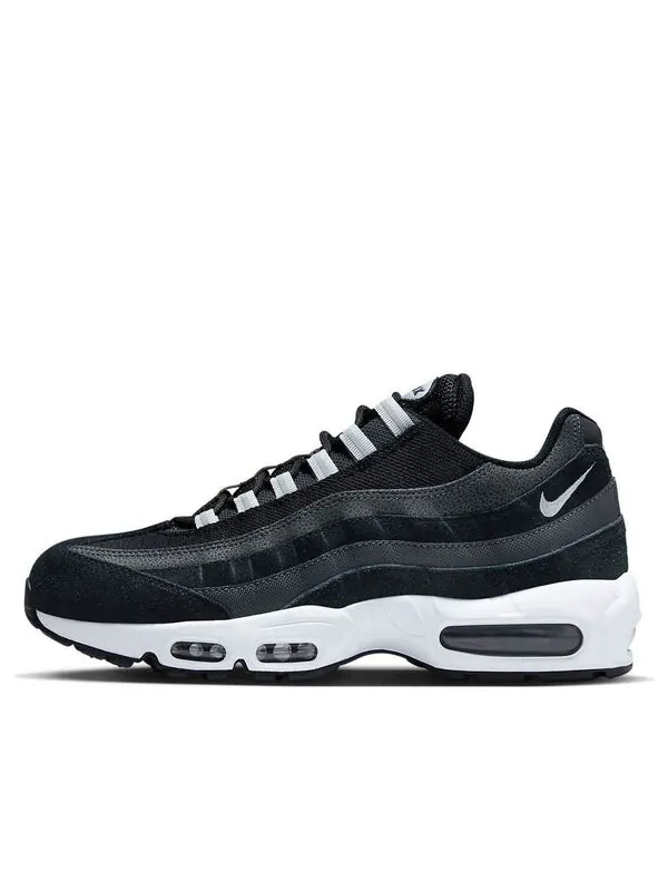 Кроссовки air max 95 'black pure platinum' Nike — изображение 1 из 4, черный/платиновый