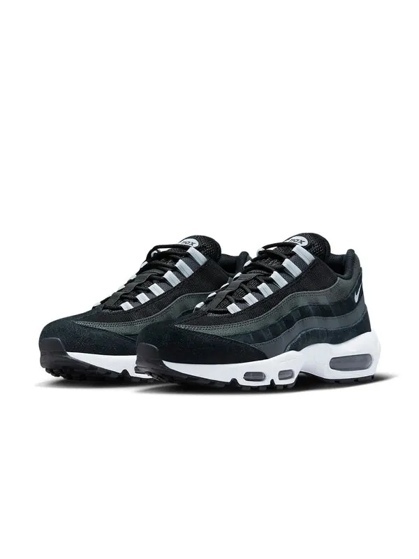 Кроссовки air max 95 'black pure platinum' Nike — изображение 2 из 4, черный/платиновый