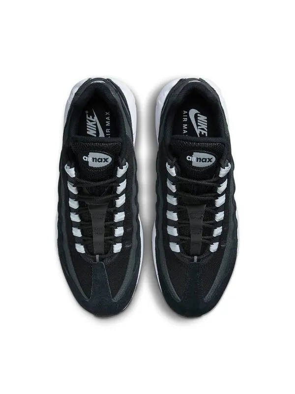 Кроссовки air max 95 'black pure platinum' Nike — изображение 3 из 4, черный/платиновый